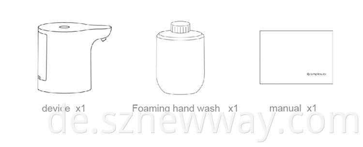 Simpleway Hand Sanitizer